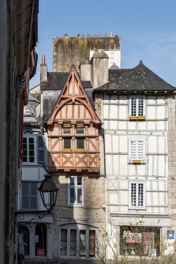 Agréable studio en plein cœur de Quimper Exterior foto